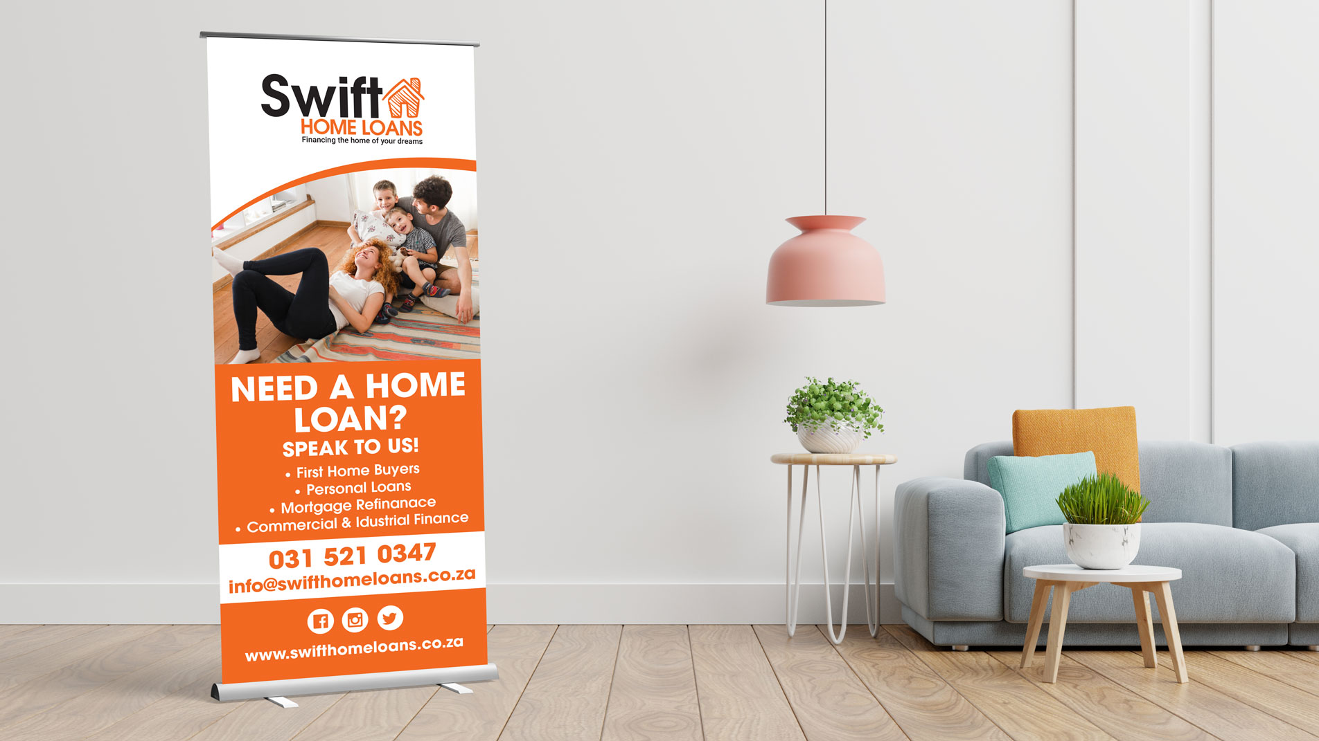 swift home loans banner