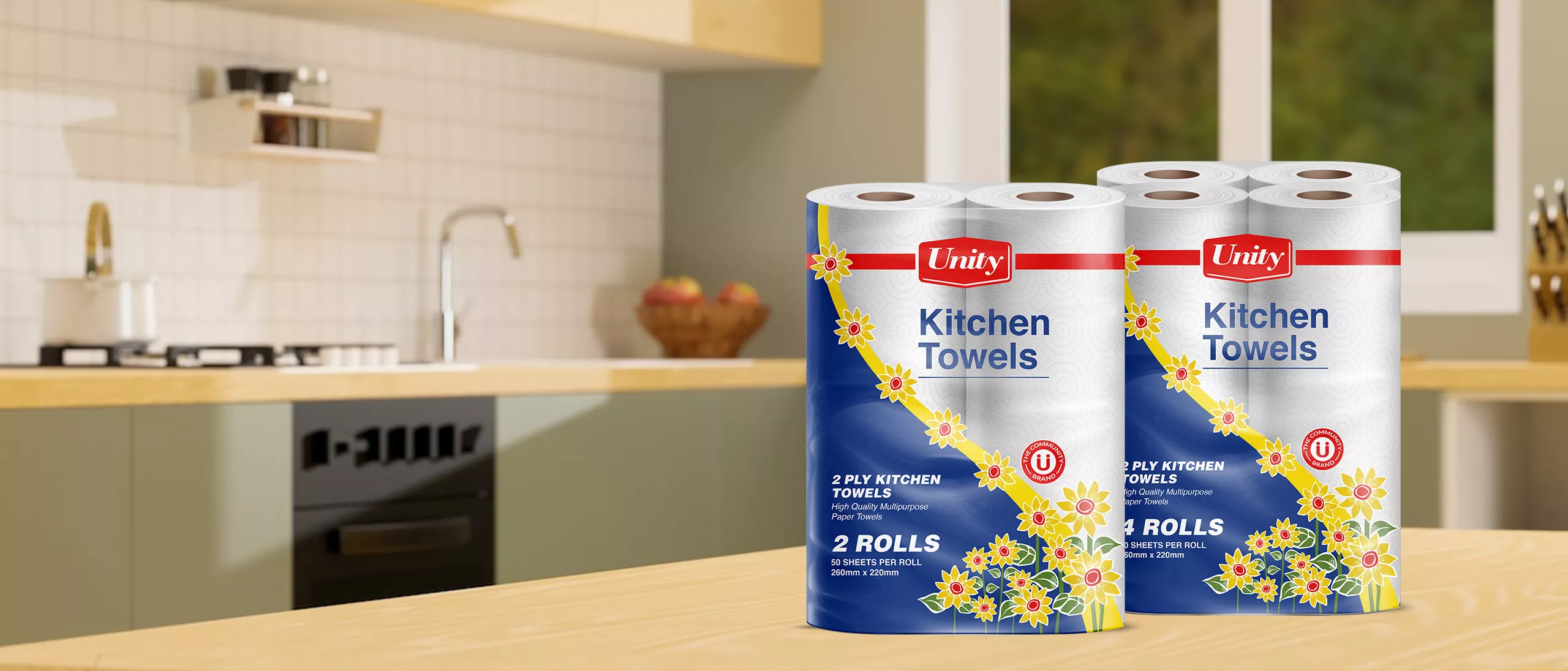 unity kitchen towels