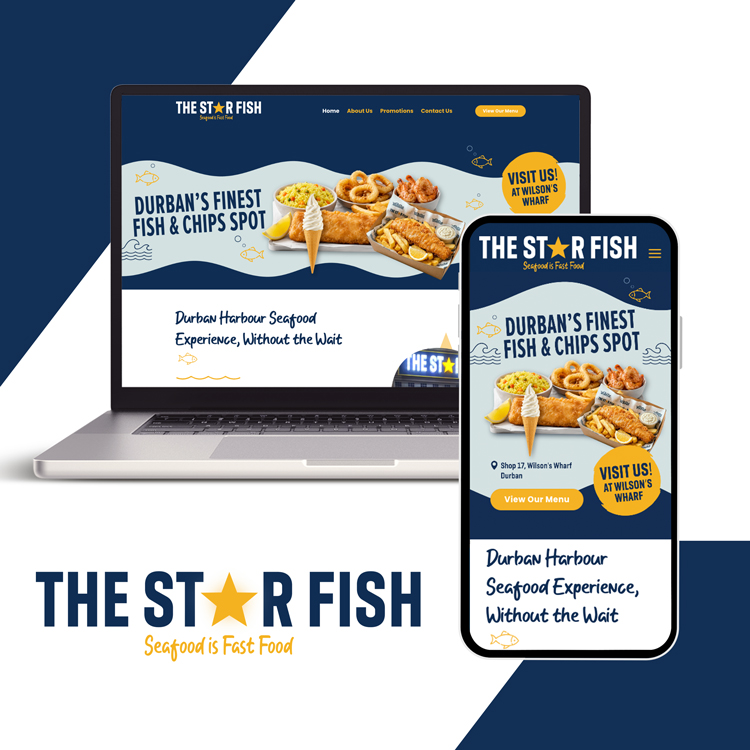 the starfish website design durban