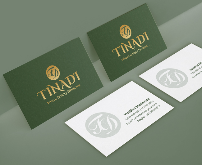 Tinadi Business Card