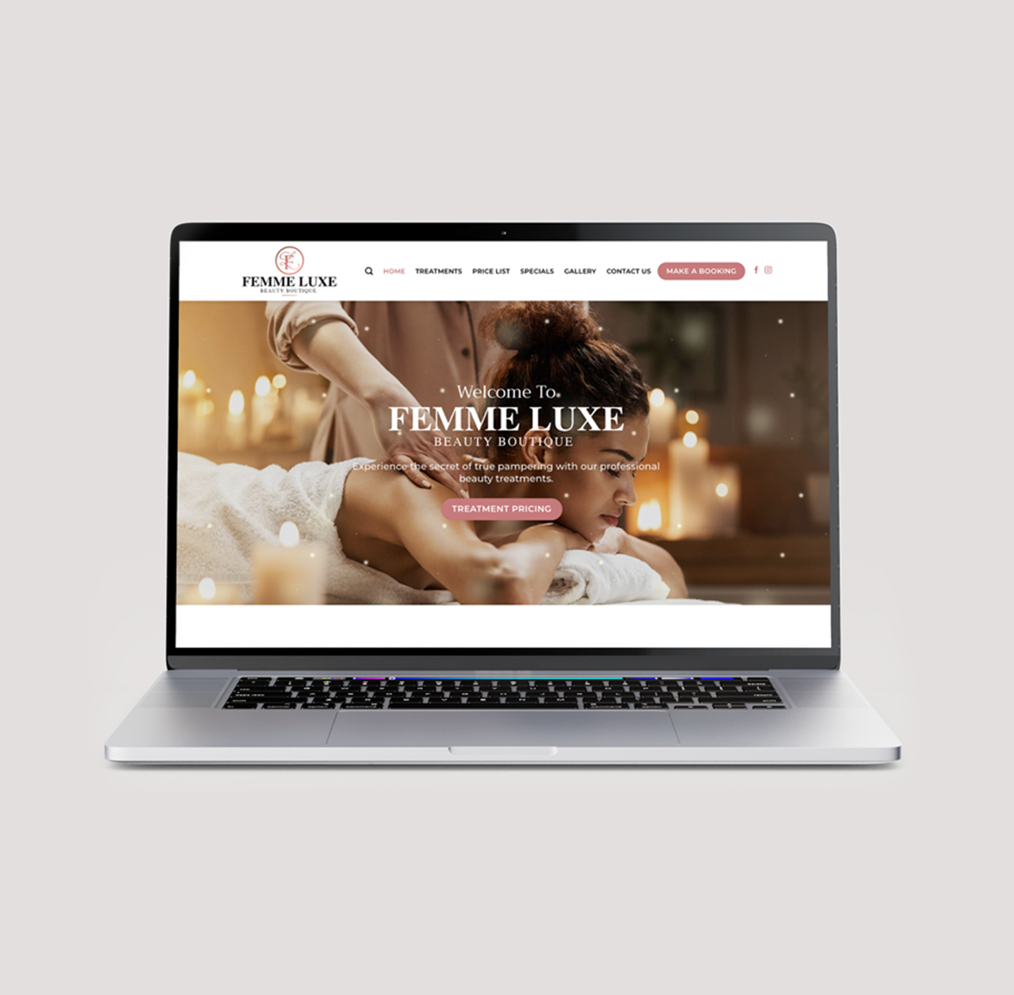 femme luxe website