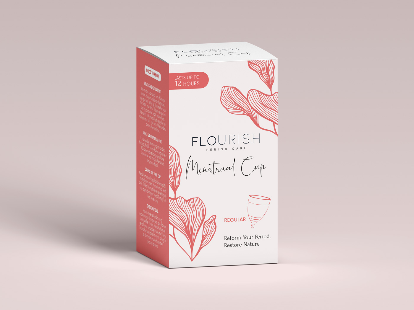 Flourish Packaging Design