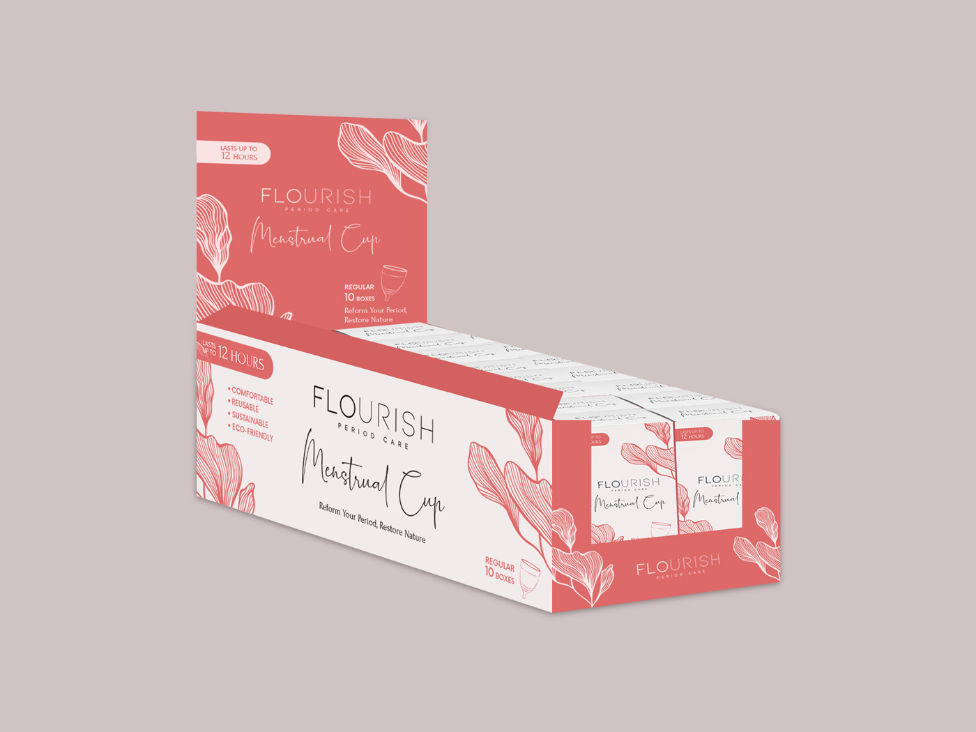 flourish pack display